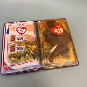 McDonald Ty Dinosaur Trio Plush Set